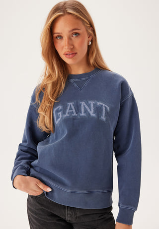 Arch C-neck Sweat