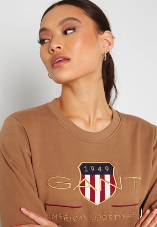 Archive Shield C-Neck Sweat