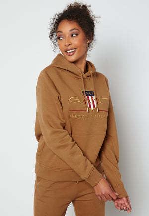 Archive Shield Sweat Hoodie