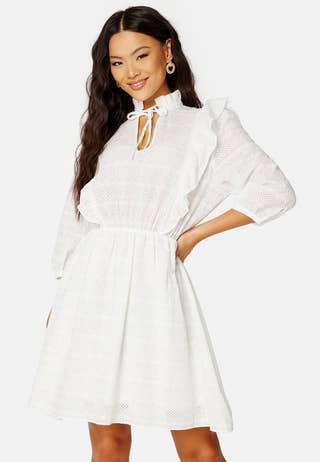 Broderie Anglaise Dress
