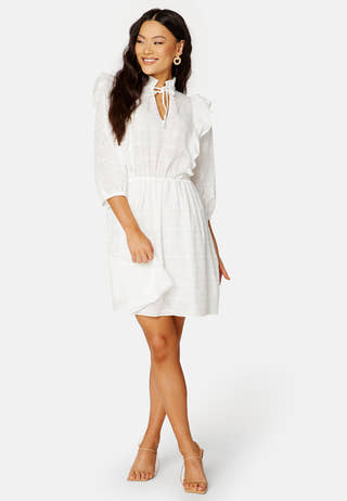 Broderie Anglaise Dress