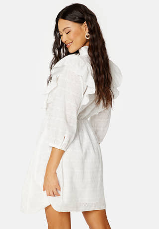 Broderie Anglaise Dress