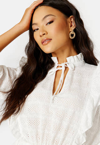 Broderie Anglaise Dress