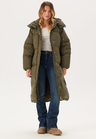 Full Length Down Coat