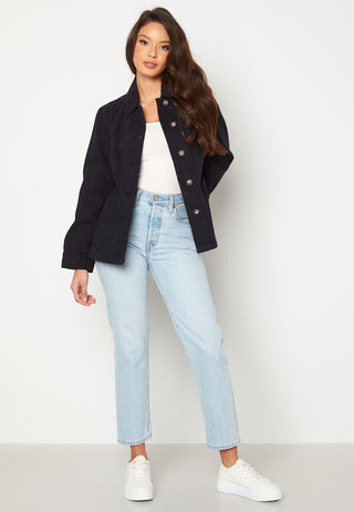 Garment Dyed Shirt Jacket