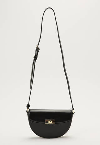 Leather Shoulder Bag