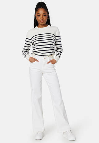 Light Cotton Breton C-Neck