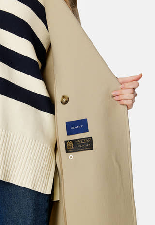 Oversized Fluid Coat