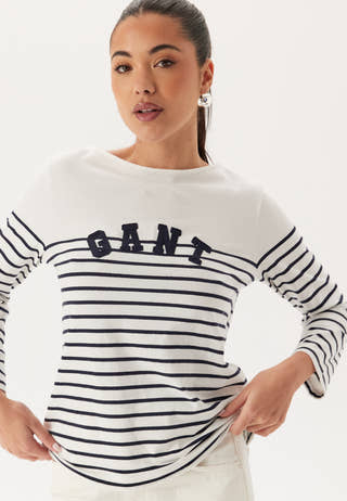 Reg Breton Boat Neck T-shirt