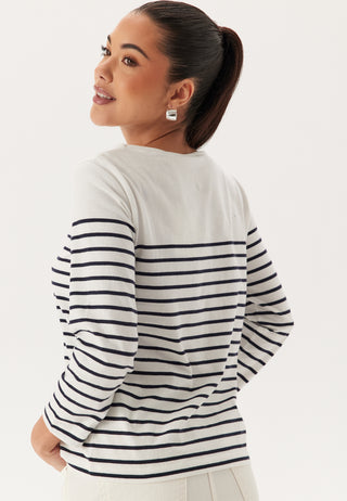 Reg Breton Boat Neck T-shirt