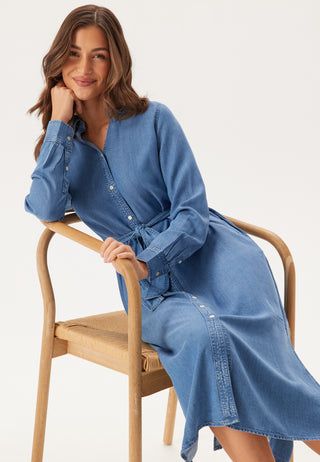Reg Chambray Shirt  dress
