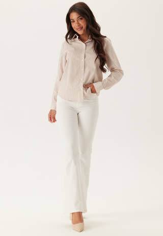 Reg Classic Poplin Striped Shirt