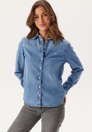 Reg Denim Shirt
