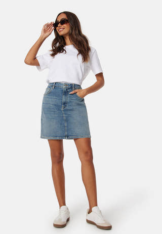Reg Denim Skirt