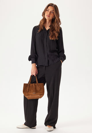 Reg Satin Striped Shirt