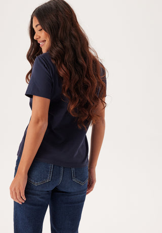 Reg Script Ss T-shirt