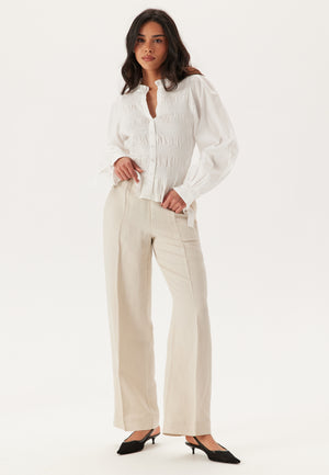 Rel Linen Blend Pull On Pants