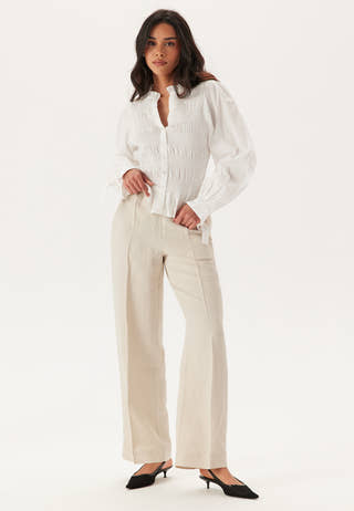 Rel Linen Blend Pull On Pants