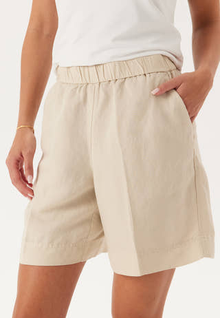 Rel Linen Blend Pull On Shorts