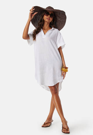 Rel SS Linen Caftan