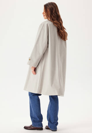 Relaxed Car Coat