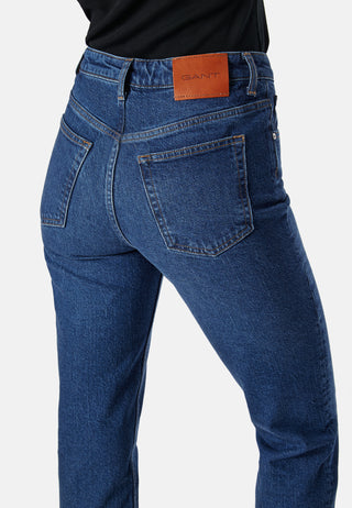 Straight Cropped Jeans