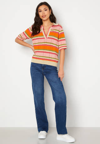 Structured Stripe Rugger