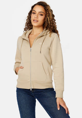 Tonal Sheild Full Zip Hoodie