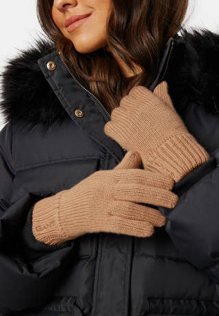Wool Knit Gloves