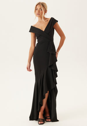 Bardot Frill Maxi Kjole
