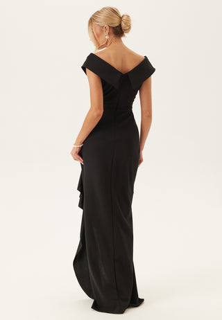 Bardot Frill Maxi Dress