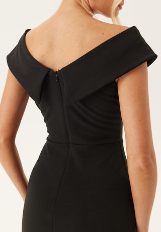 Bardot Frill Maxi Kjole