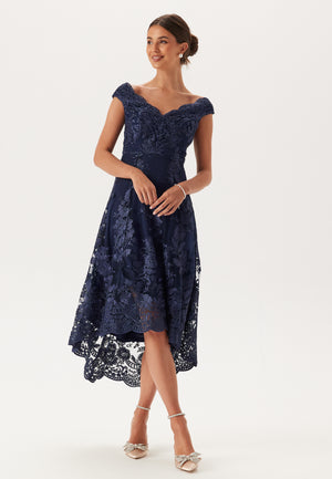 Embroidered Lace Dress