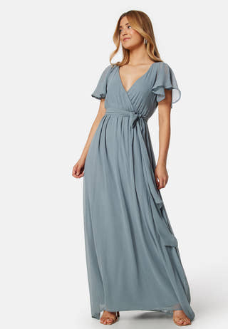 Flutter Chiffon Dress