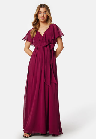 Flutter Chiffon Dress