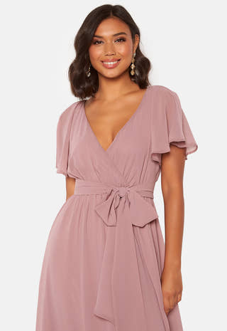 Flutter Chiffon Dress