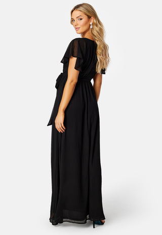 Flutter Chiffon Maxi Dress