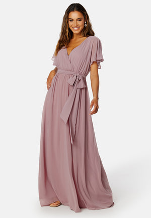 Flutter Chiffon Maxi Dress