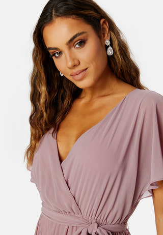 Flutter Chiffon Maxi Dress