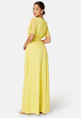 Flutter Chiffon Maxi Dress