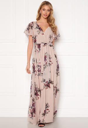 Flutter Floral Maxi Kjole