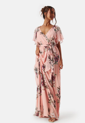 Flutter Floral Maxi Kjole
