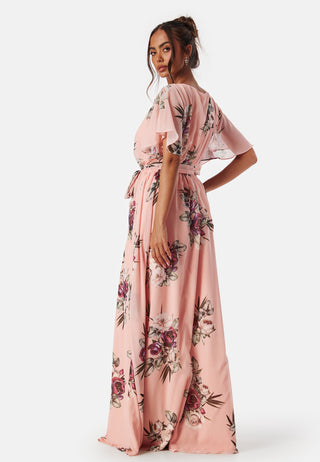Flutter Floral Maxi Kjole