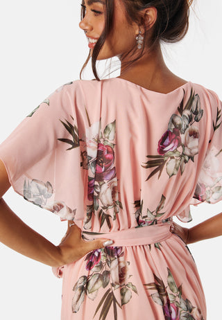 Flutter Floral Maxi Kjole