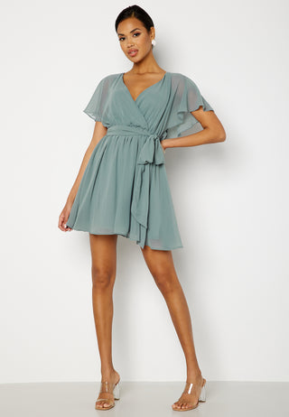 Flutter Skater Dress