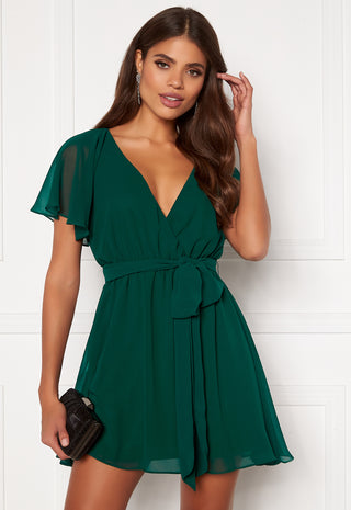 Flutter Skater Dress