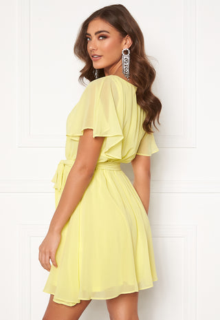 Flutter Skater Dress