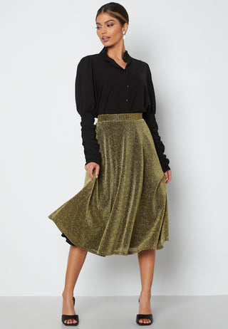 Glitter Midi Skirt
