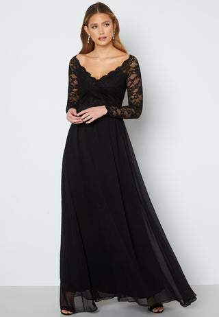 Long Sleeve Floaty Maxi Dress