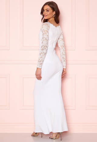 Long Sleeve Lace Dress